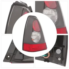 84201sa370 Tbvechi Left Driver Side Tail Light Rear For 2008 Subaru Forester Sports 2.5 X Xt