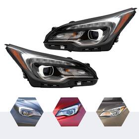 Tbvechi 84486950 For 2019-2020 Buick Envision Pair Full Led Headlight Headlamps Lh And Rh Side