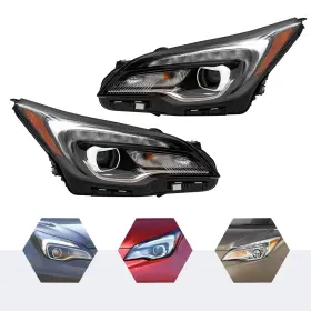 84486950 Tbvechi For 2019-2020 Buick Envision Pair Full Led Headlight Headlamps Lh And Rh Side