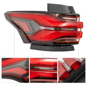Tbvechi 86785341 For 2022-2024 Chevrolet Traverse Tail Light Outer Left Driver Side Taillight