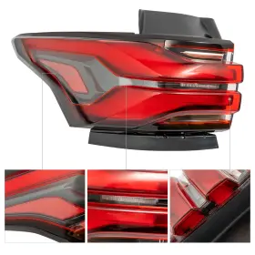 86785341 Tbvechi For 2022-2024 Chevrolet Traverse Tail Light Outer Left Driver Side Taillight