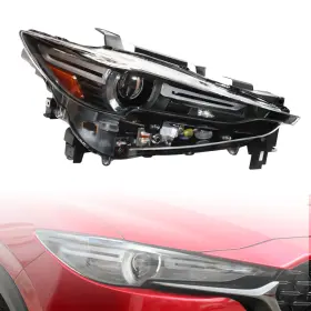 Tbvechi 887769679216 Right Passenger Side For 2017 2018 2019-2021 Mazda Cx-5 Led Headlight Without Afs Rh