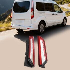 Tbvechi Dt1z13405a Left Right Upper Tail Lights For 2014-2023 Ford Transit Connect Pp Abs
