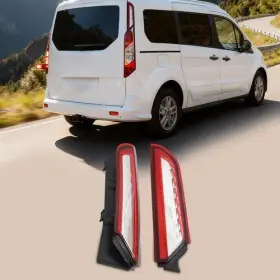 Dt1z13405a Tbvechi Left Right Upper Tail Lights For 2014-2023 Ford Transit Connect Pp Abs