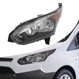 Fo2502327 Tbvechi Headlight For 2014-2018 Ford Transit Connect Halogen Headlamp With Bulb Driver Side