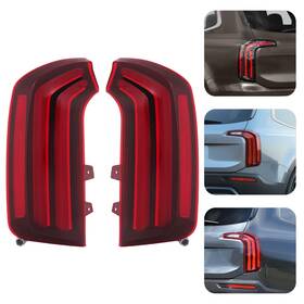 Tbvechi Ki2804165 For Kia Telluride 2020-2022 Ex/sx Model Left Right Led Tail Lights Brake Light