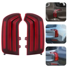 Ki2804165 Tbvechi For Kia Telluride 2020-2022 Ex/sx Model Left Right Led Tail Lights Brake Light