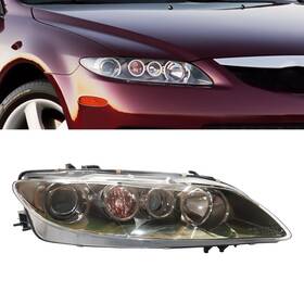 Tbvechi Oem#gp7a510k0b Gp7a510l0b Front Headlight For 2006 2007 2008 Mazda 6 Passenger Side Right Headlamp
