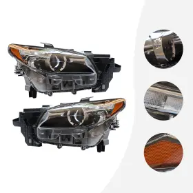 Tm52510k0b Tbvechi For 2016-2020 Mazda Cx-9 Cx9 Left And Right Side Headlamps Led Halogen Headlights