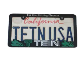 Tn019-003 Tein License Plate Frame
