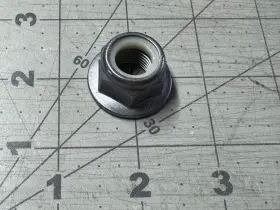 1004358-00-c Tesla Qty 2 New Oem Model 3 Y X Lower Ball Joint Nut M14-1.5
