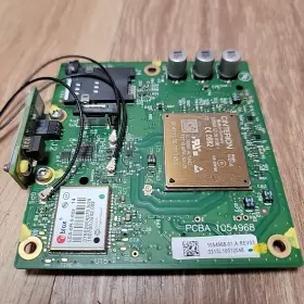 1054968-01 Tesla Model S X Pcba Lte Modem With Sim Card Board Connectivity