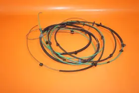 1061812-00-a Tesla Model S Hose 2 Air Suspension Line Rear 2018 2019 2020 Cut