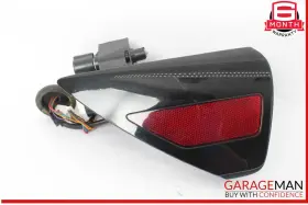 108485400f Tesla 17-23 Model 3 Rear Left Driver Side Charge Port Door Reflector And Cover Oem