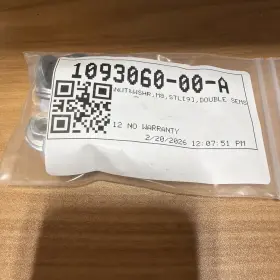 1093060-00-a Tesla Twelve/12/ Nut And Washer M8 Stl 9 Double Sems