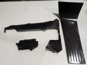 1007831-00-b Tesla 131.ts1s16 2016 Model S Sedan - Interior Carbon Fiber Trim Kit Oem 1023169-00-c