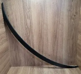 1455166-00-b Tesla 1455166-00-c Oem 2017-2023 Model 3 Black Carbon Fiber Trunk Spoiler Wing