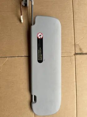 1490405-01-a Tesla New Oem Model Y 2020-2022 Sun Visor Left Driver Gray 1490405-01