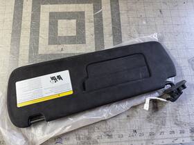 Tesla 1587796-04-c New Oem Model S Left Sun Visor Shade Mirror Alcantara