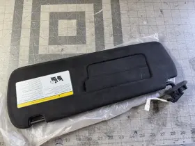 1587796-04-c Tesla New Oem Model S Left Sun Visor Shade Mirror Alcantara