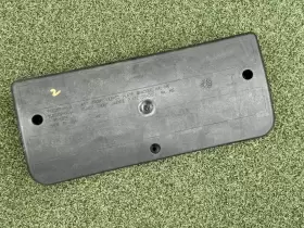 1588287-00-a Tesla New Oem 2021-2023 Model S Front Bumper License Plate Bracket