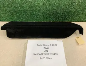 1606536-00-c Tesla 2021-2024 Model S Plaid Soft Trim Trunk Bracket Left Oem