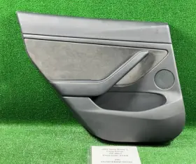 1608617-00-a Tesla 2017-2023 Model 3 Rear Left Driver Side Door Panel Trim Cover Oem