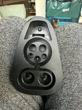 Tesla 1656565-00-a Genuine New Oem Model S 3 X Y Ccs1 Adapter Assembly