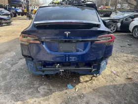 1683106-s0-a Tesla Model X Trunk Lid Trim Quater Panel Oem