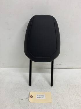 Tesla 1699949-91-d 26 Model Y Front Lh Or Rh First Row Seat Headrest Black 45120 B19