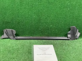 1712608-00-d Tesla 2024-2025 Model 3 Rear Driver Left Door Inner Belt Weatherstrip Seal