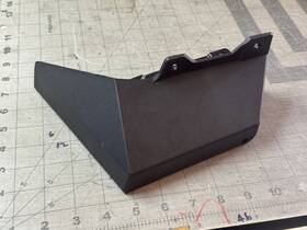 Tesla 1914515-00-a New Oem Cybertruck Cyberbeast Mud Flap Guard Front Left