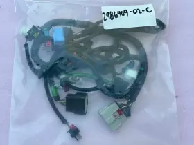 2486404-02-c Tesla New 2021-2023 Model S Plaid Front Radar Sensor Wiring Harness
