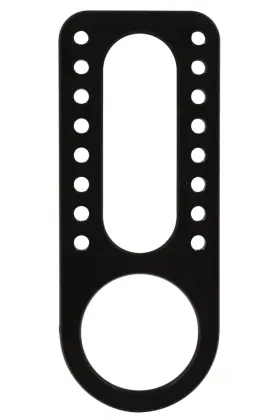 Tip3079 Ti22 Performance Top Steering Box Mount No Shutoff