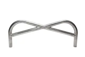 Tip7008 Ti22 Performance Front Bumper Pretzel Style Stainless