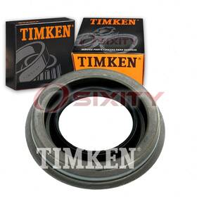 Timken Sx-1196 Rear Differential Pinion Seal For 2003-2005 Ford E-250 Driveline Hz