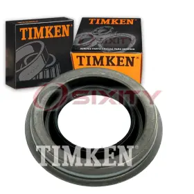 Sx-1196 Timken Rear Differential Pinion Seal For 2003-2005 Ford E-250 Driveline Hz