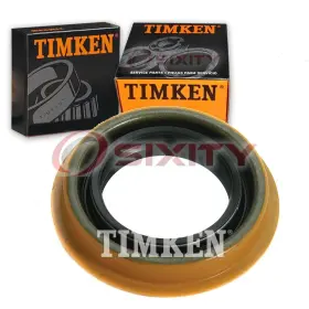 Sx-2066 Timken Rear Differential Pinion Seal For 2000-2014 Ford Mustang Driveline Ax