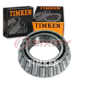 Sx-2792 Timken Rear Inner Differential Pinion Bearing For 1964 Triumph Tr4 Driveline Eq Sx-2792 Timken Rear Inner Differential Pinion Bearing For 1964 Triumph Tr4 Driveline Eq