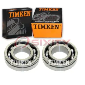Sx-3552 Timken 2 Pc Rear Inner Wheel Bearings For 1971-1980 Volkswagen Super Beetle Ku
