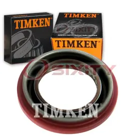 Sx-4524 Timken Rear Differential Pinion Seal For 1972-1974 Dodge W300 Pickup Np