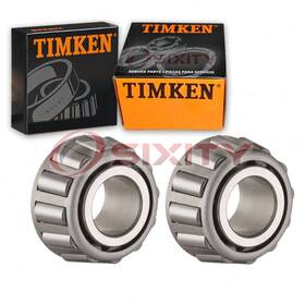 Timken Sx-5373 2 Pc Front Outer Wheel Bearings For 1946-1947 Ford 1 Ton Pickup Fr