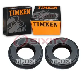 Sx-5887 Timken 2 Pc Front Axle Shaft Seals For 2003-2015 Cadillac Escalade Esv Uj