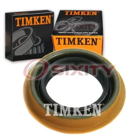 Sx-7166 Timken Rear Differential Pinion Seal For 1982-2011 Lincoln Town Car Dy
