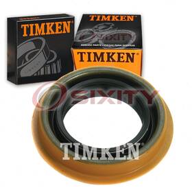 Timken Sx-7683 Rear Differential Pinion Seal For 1994-2007 Mazda B2300 Driveline Dj