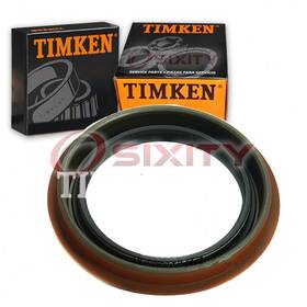 Timken Sx-7814 Rear Differential Pinion Seal For 1985-2000 Gmc Safari Driveline Lp