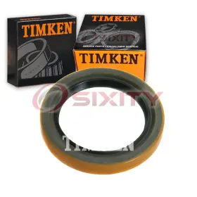 Sx-8277 Timken Rear Outer Differential Pinion Seal For 2011-2015 Gmc Sierra 2500 Hd Cq
