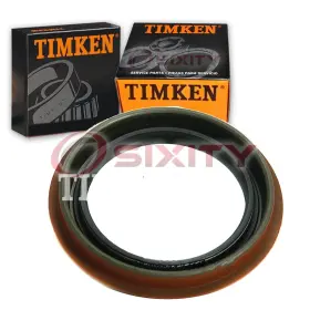 Sx-8487 Timken Rear Differential Pinion Seal For 1976-1977 Pontiac Ventura Driveline Ec