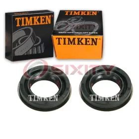 Sx-8882 Timken 2 Pc Front Axle Shaft Seals For 2011 Ram Dakota Driveline Axles Vi