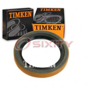 Timken Sx-9826 Rear Differential Pinion Seal For 1998-2000 Lexus Gs400 Driveline Nc